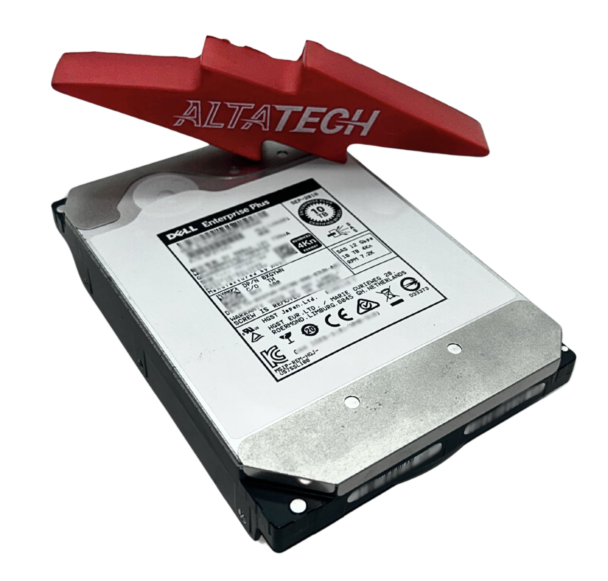 Dell XGYWN_NOB 10TB 7.2K SAS 3.5 12G 4K HUH721010AL4200 / 0F27441 EP+