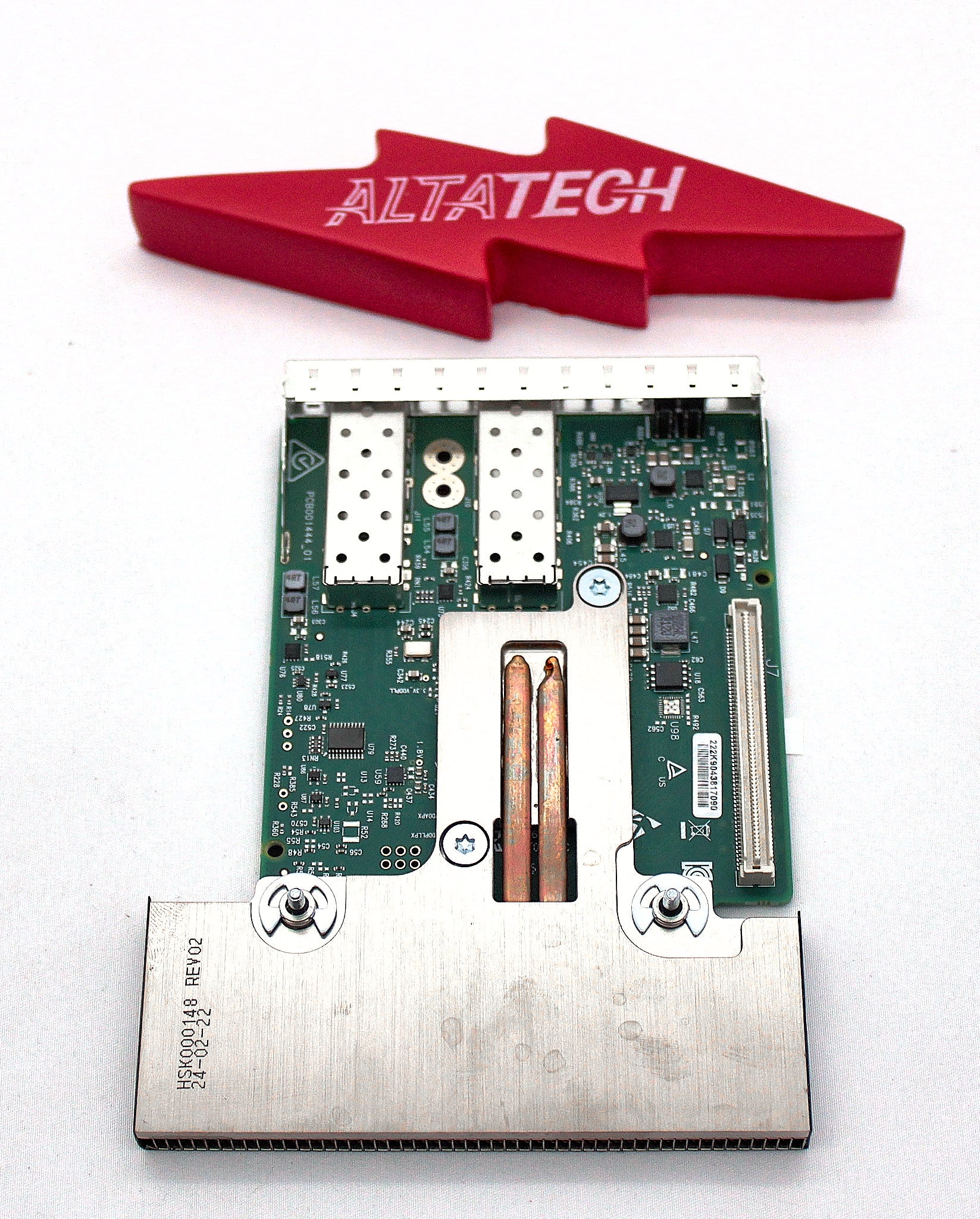 Dell XJ8VT MELLANOX CONNECTX-4 CX422A DP 25G RNDC