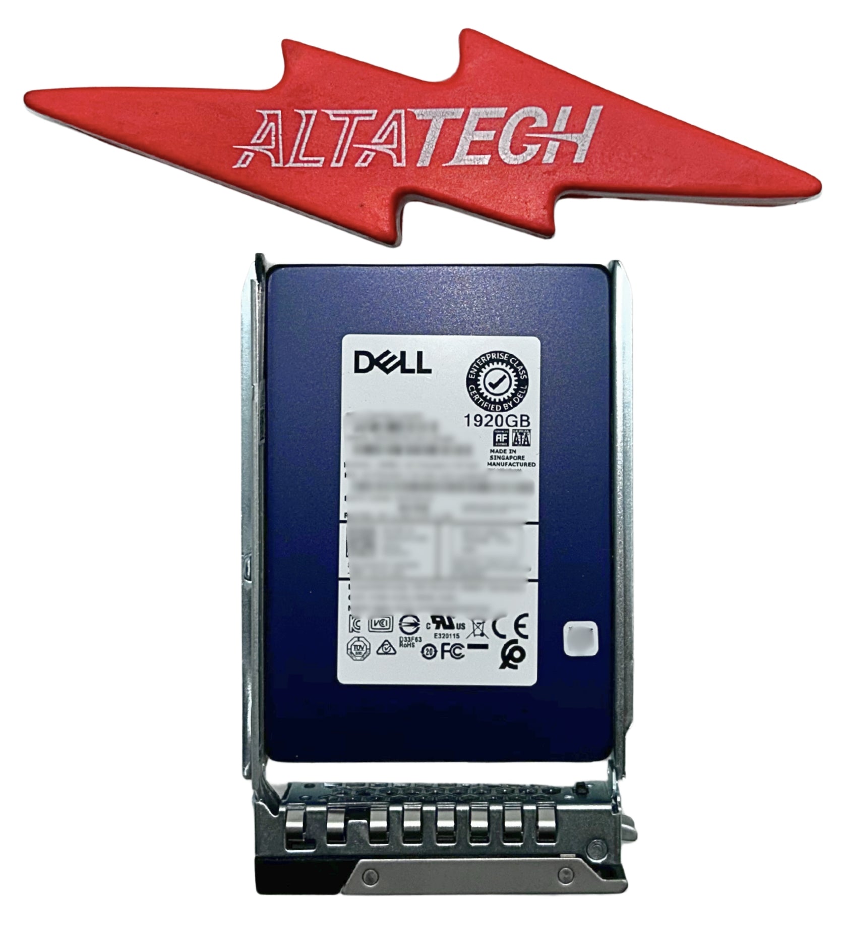 Dell XKF5Y 1.92TB SSD SATA 2.5 6G MU MTFDDAK1N