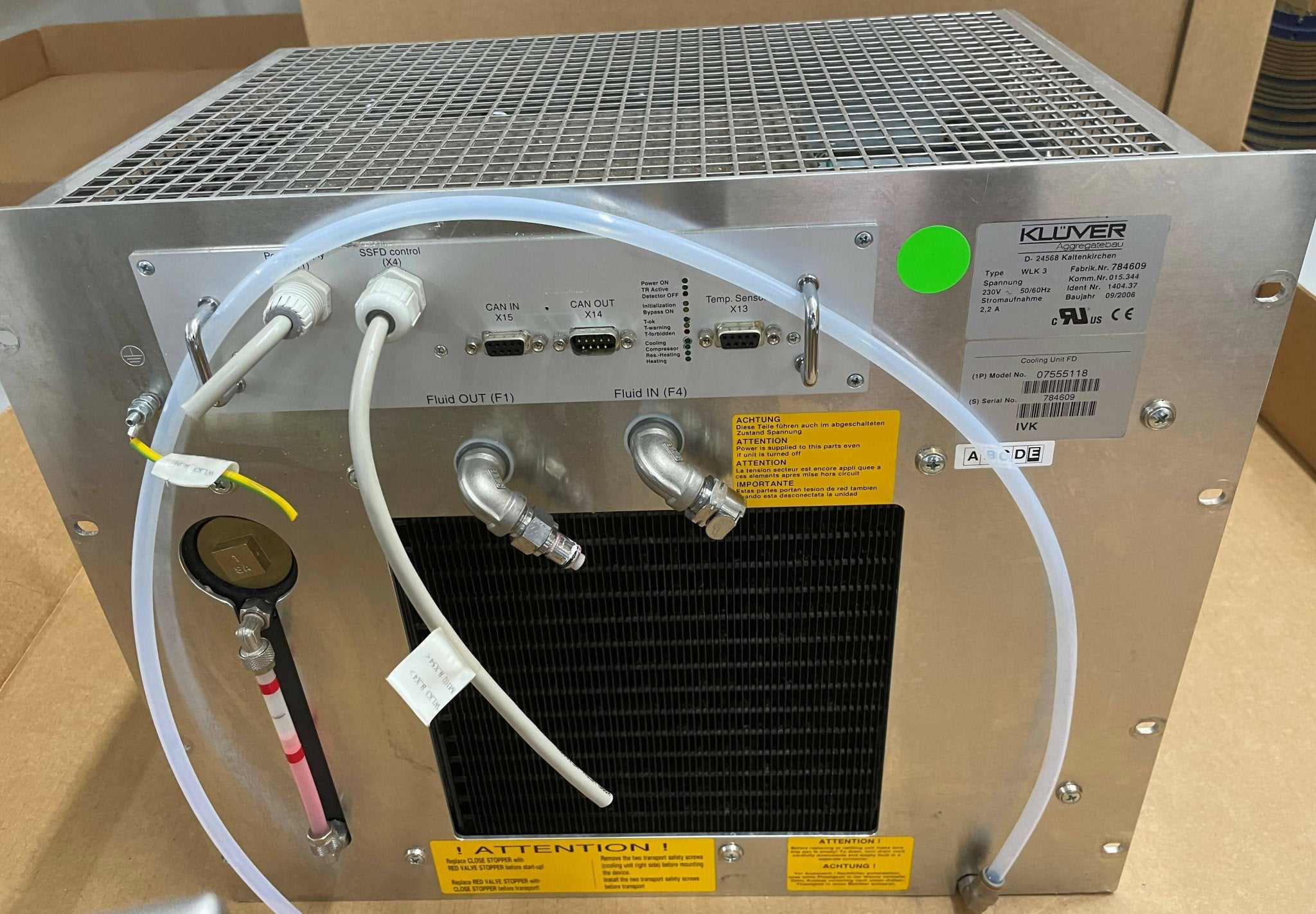 Detector Cooling Unit (07555118/7555118 Siemens