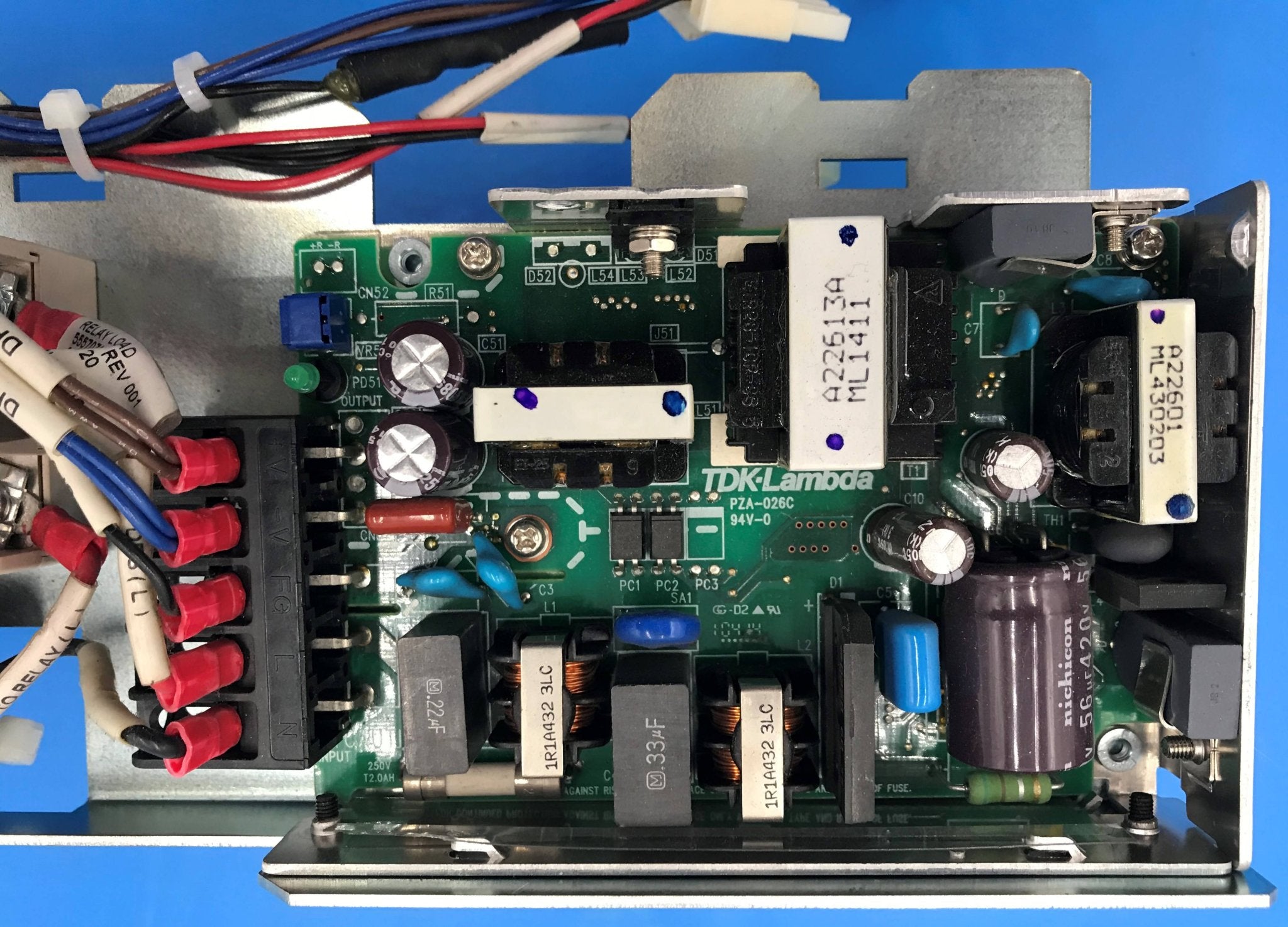 Detector Power Supply (5419392/5418656 Ge/Optima XR220