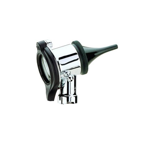 Welch Allyn 3.5 V Halogen HPX Pneumatic Otoscope with Reusable Ear Specula (#22100); Power Handle Not Included