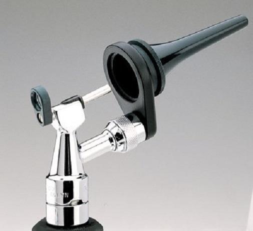 Welch Allyn 3.5 V Halogen HPX Veterinary Operating Otoscope without Reusable Ear Specula; Power Handle Not Included