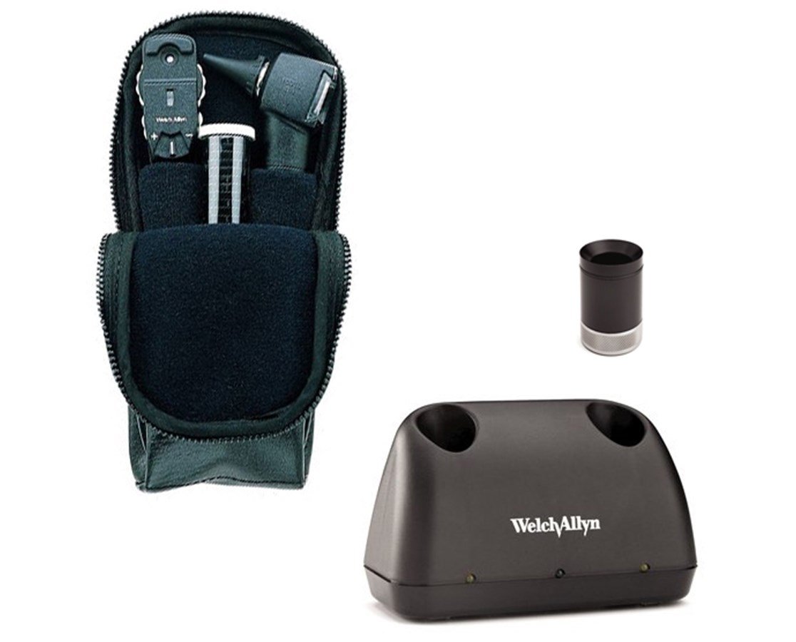 Welch Allyn PocketScope 2.5 V Rechargeable Halogen Diagnostic Set