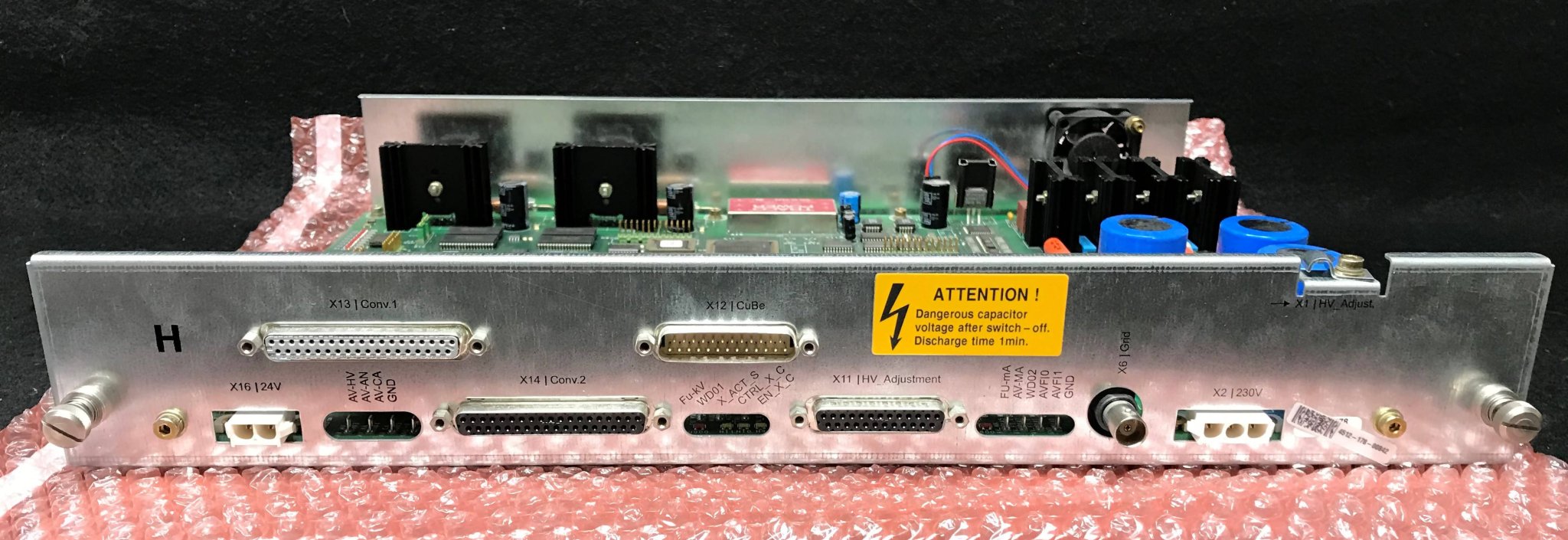 Digital Kv Ma Control (4512 178 00842 Philips Easy Diagnost