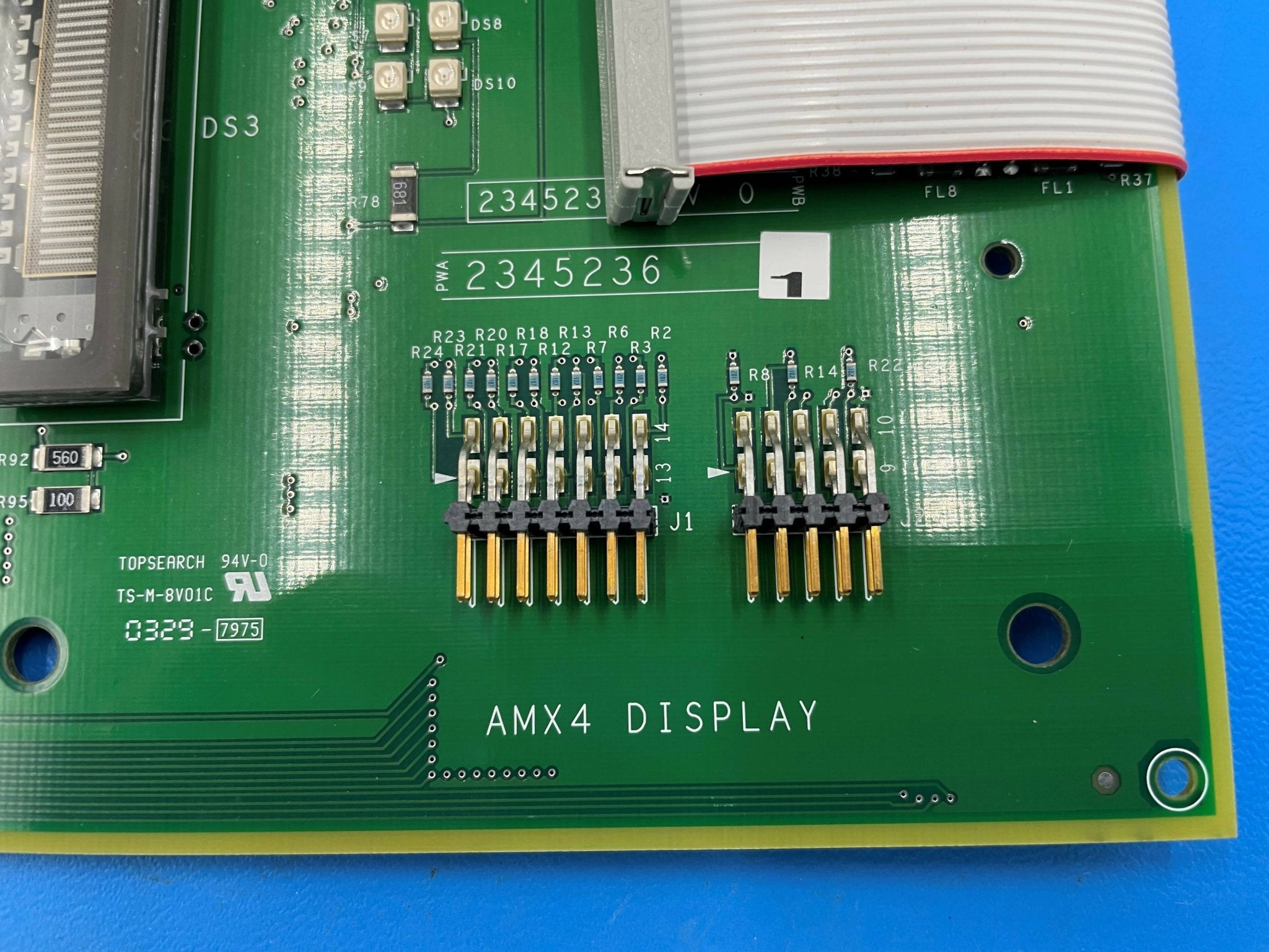 DISPLAY BOARD NEW (2139946/2345237/2345236/2345236-2/46-232832G1 GE