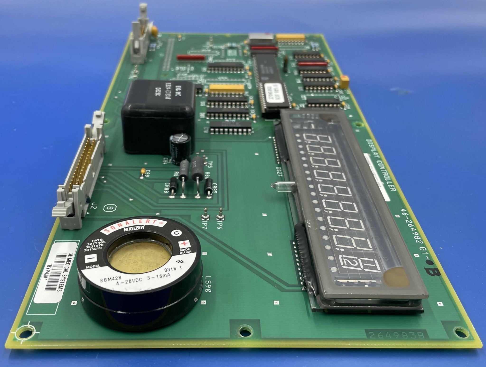 GE 46-264982 - Display Controller PCB for AMX4 X-Ray Angle | Alo Tech Solutions