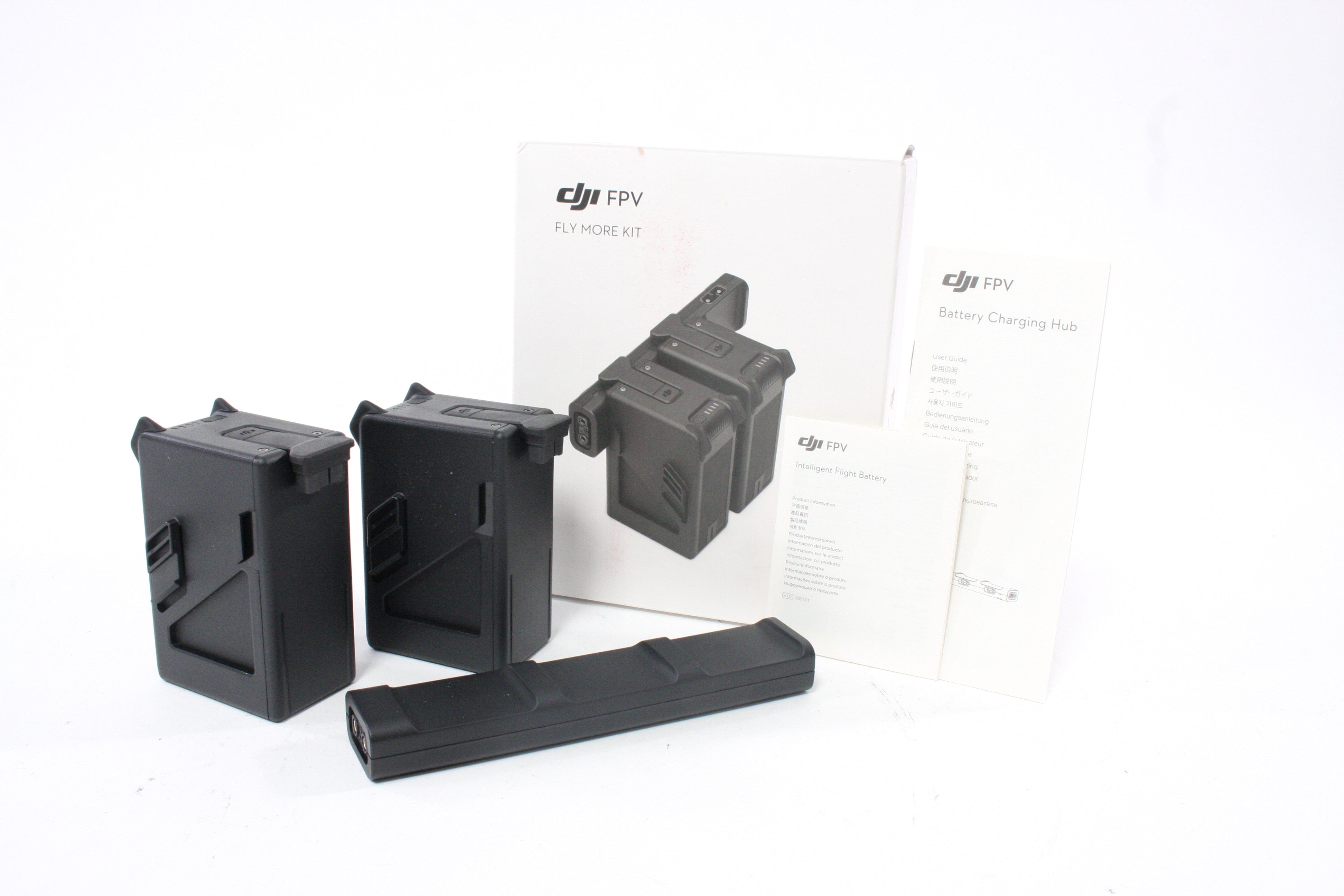 DJI Fly More Kit of 2 Batteries and Charger
