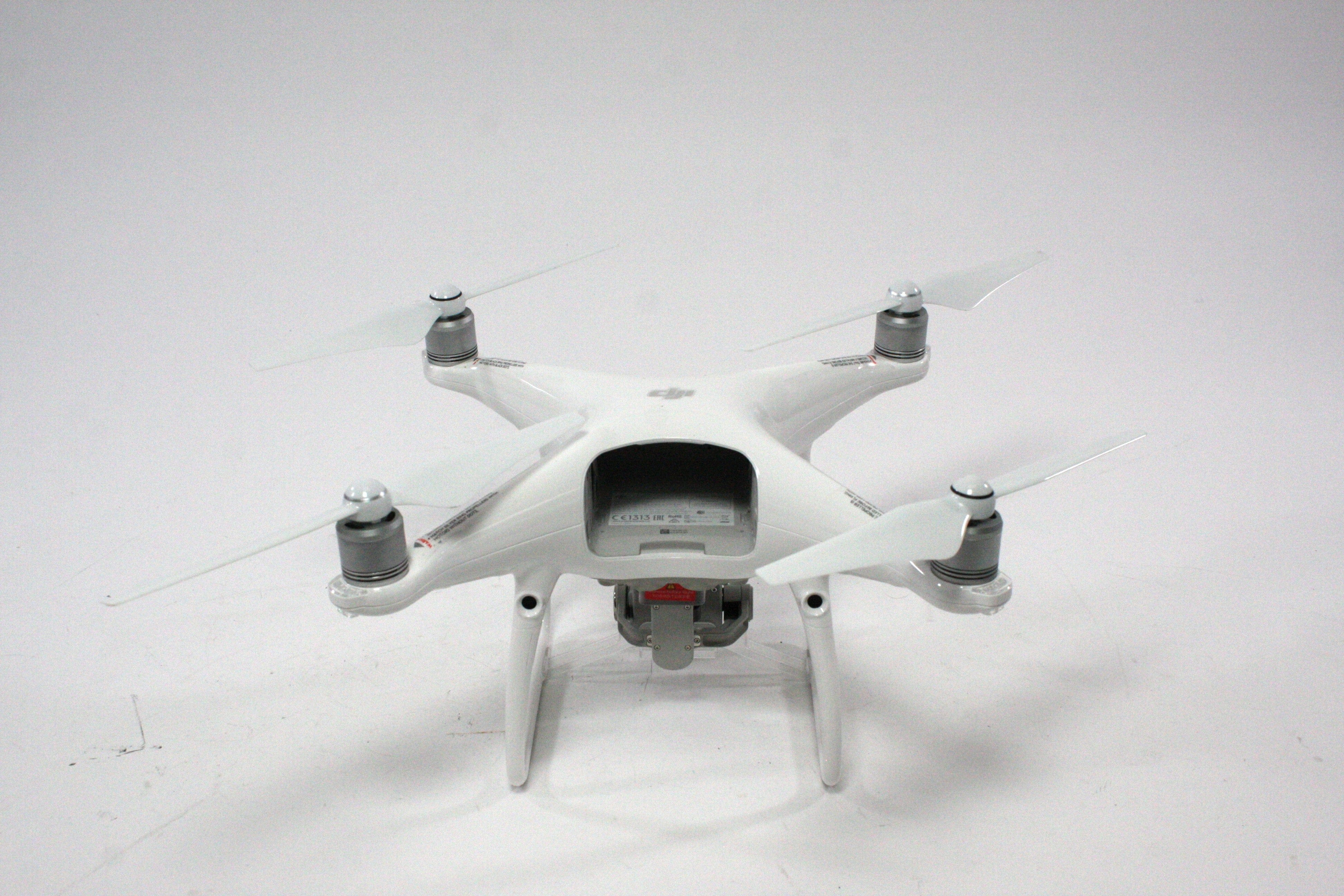 DJI Phantom 4 Drone Pro Model WM33IA with case