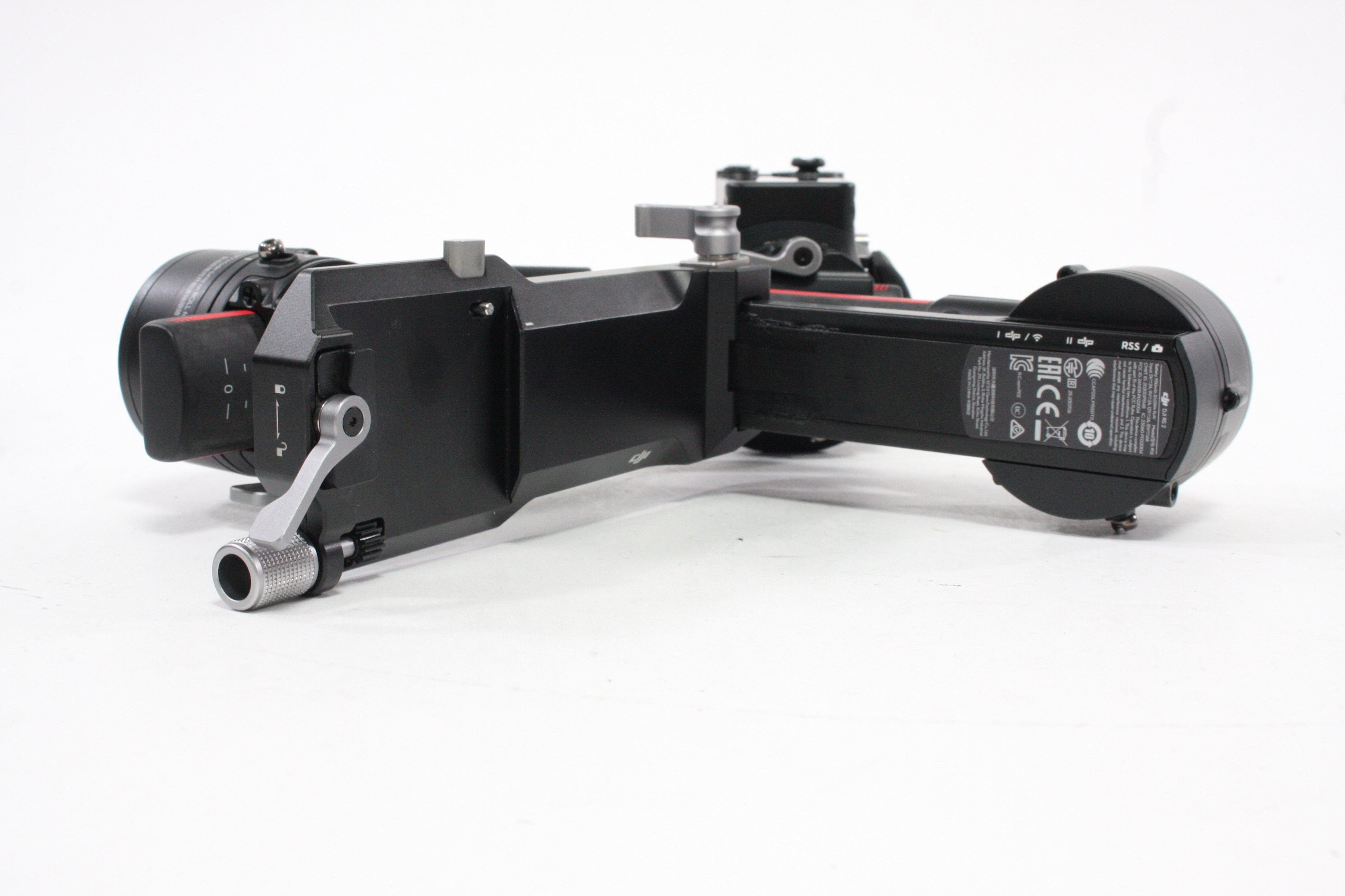 DJI RS 2 PRO COMBO Gimal Stabilizer with (2) SmallRig A01 3027 Handle