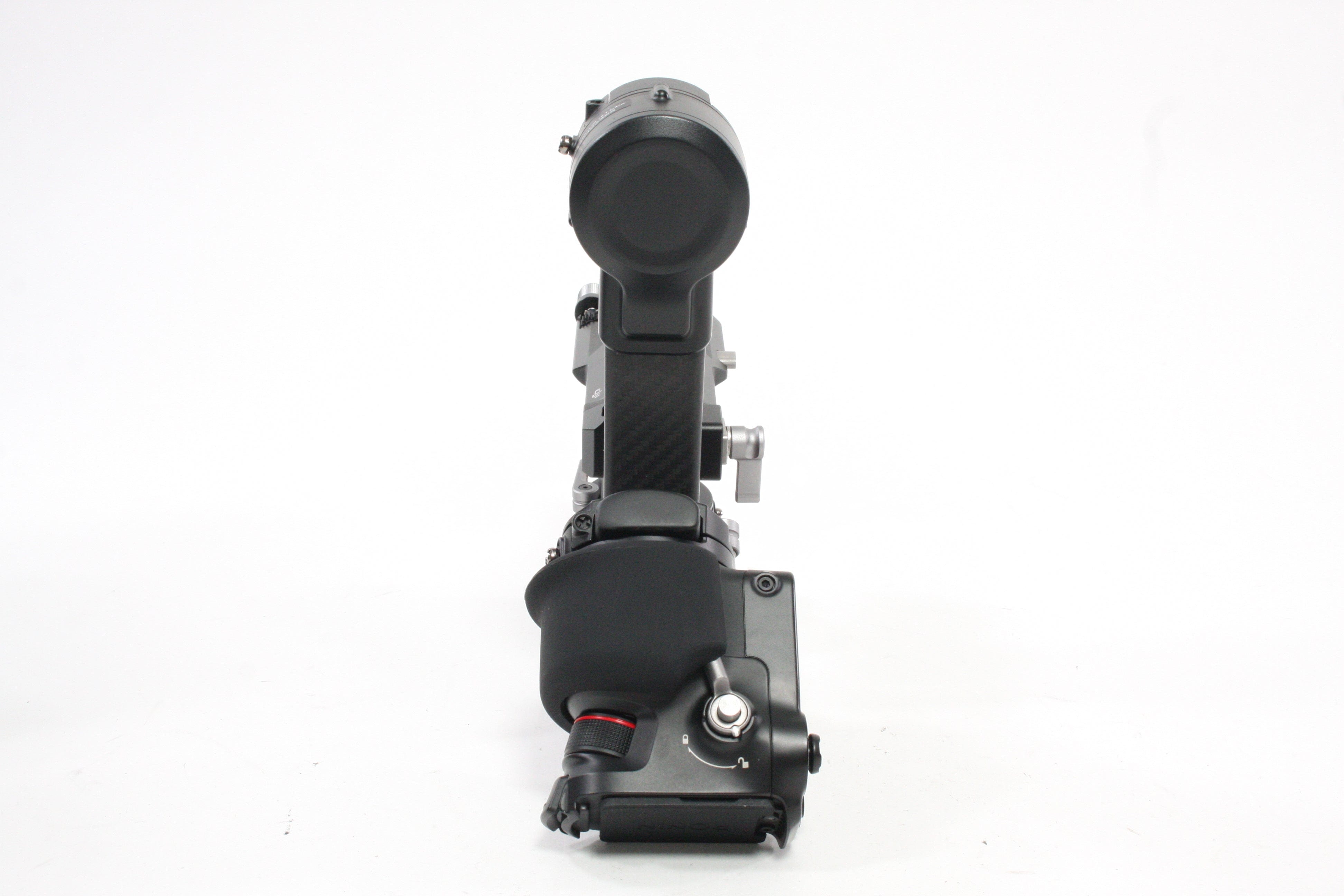 DJI RS 2 PRO COMBO Gimal Stabilizer with (2) SmallRig A01 3027 Handle