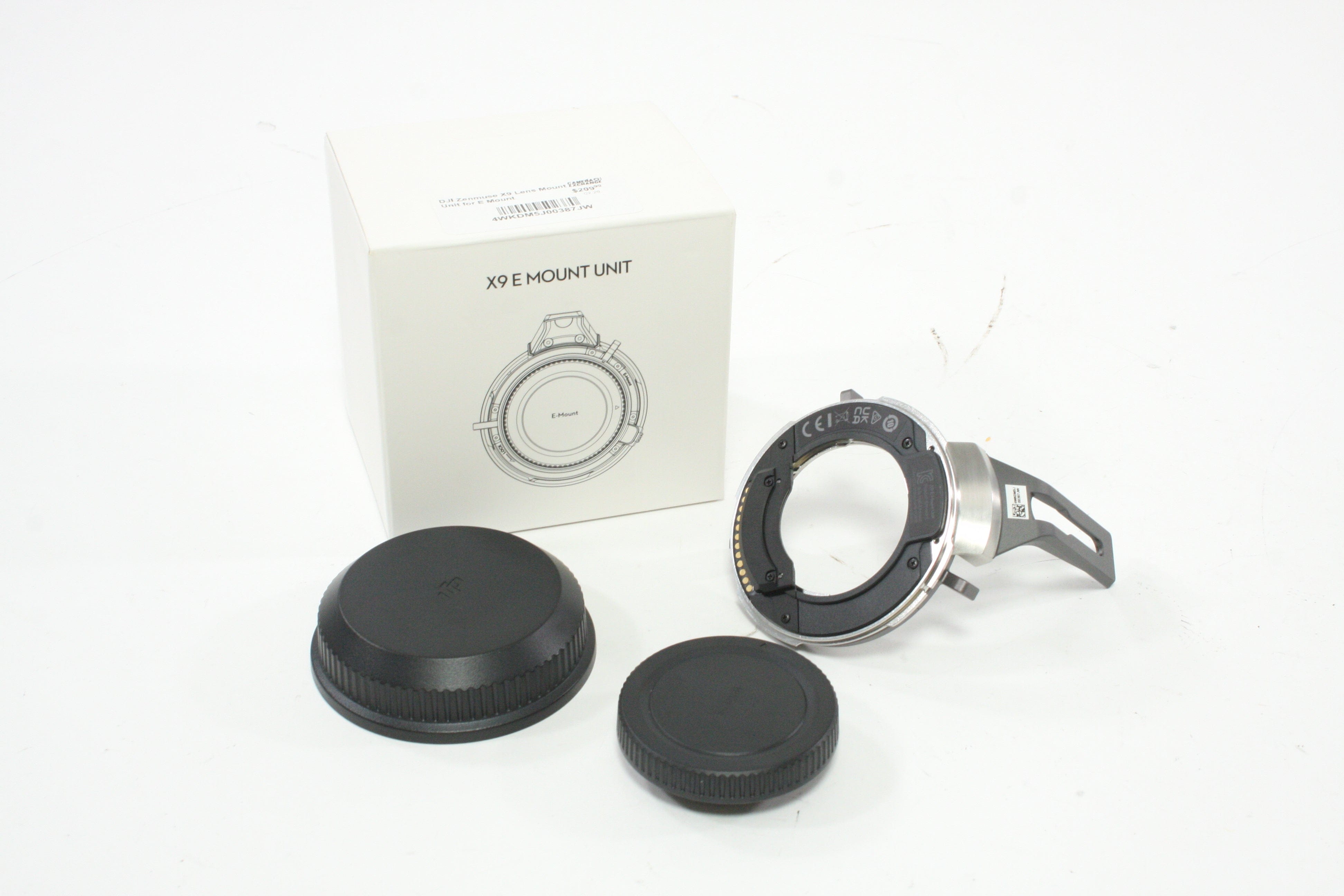 DJI Zenmuse X9 Lens Mount Unit for E Mount