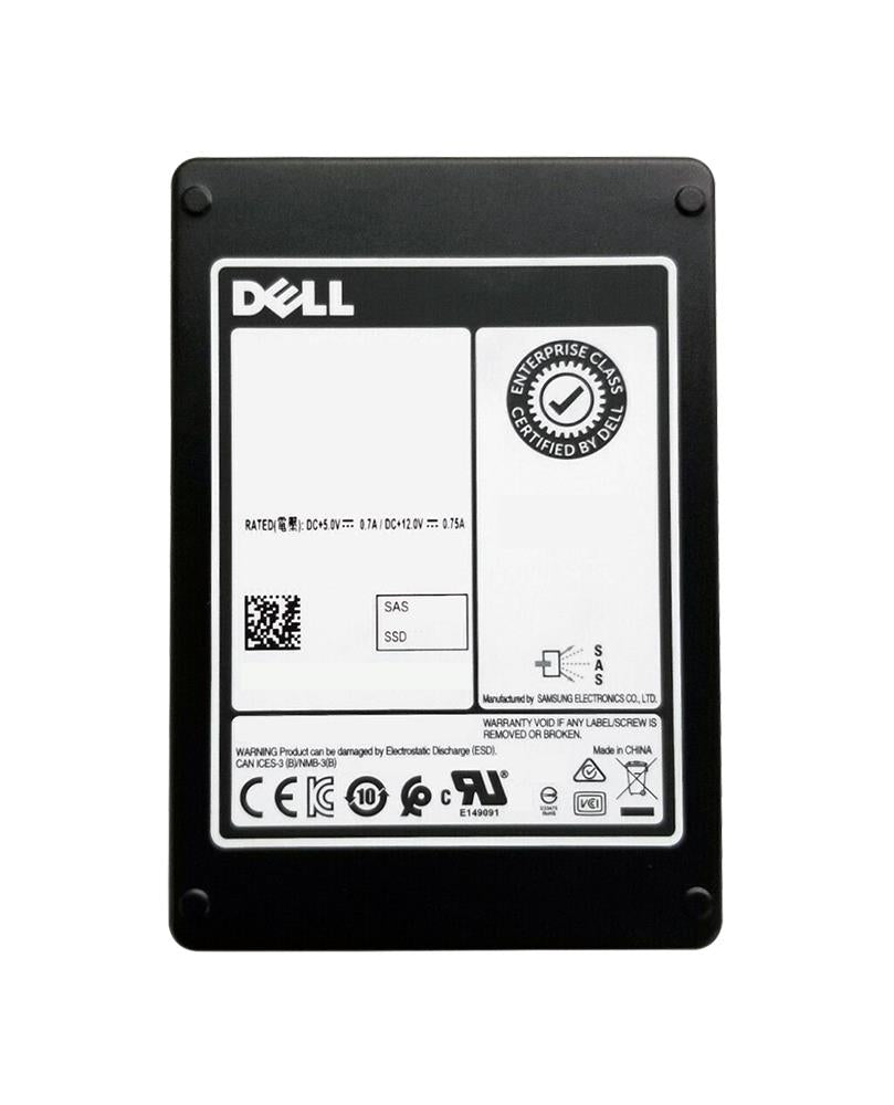 0DJY51 Dell 1.9TB TLC SAS 12Gbps Read Intensive 2.5-Inch Solid State Drive