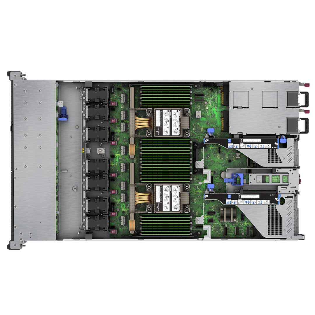 HPE ProLiant DL360 (G11) 5415+ 2.9GHz 8 Core 1P 32GB-R NC 8SFF 800W PS Server | P51932-B21