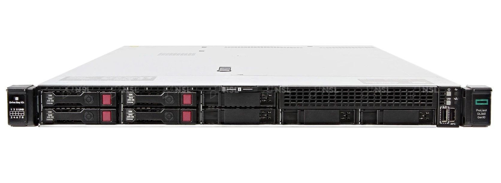 HPE ProLiant DL360 Gen10 8SFF