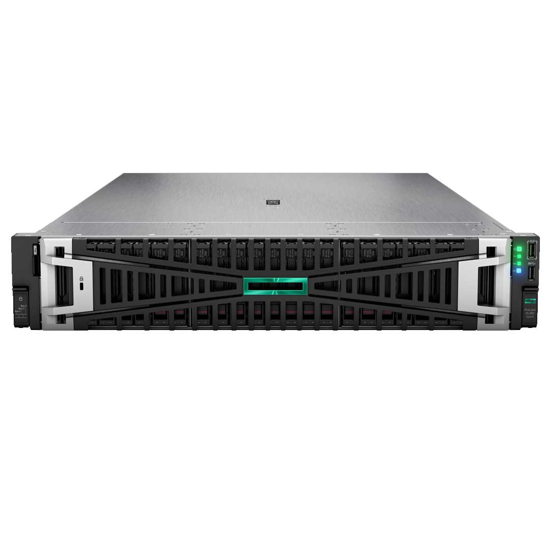 New HPE Dl380 (G11) 8SFF Nc, 3.84Gb, 8462Y+ 2.8GHz 32C, 1024Gb DDR5, MR416I-P CTO Server