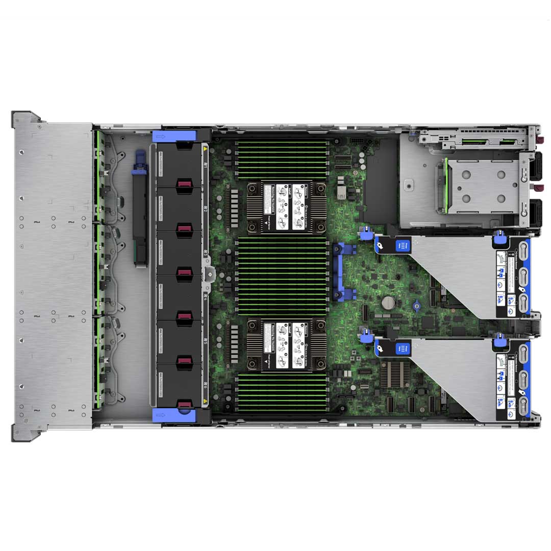 New HPE Dl380 (G11) 8SFF Nc, 3.84Gb, 8462Y+ 2.8GHz 32C, 1024Gb DDR5, MR416I-P CTO Server