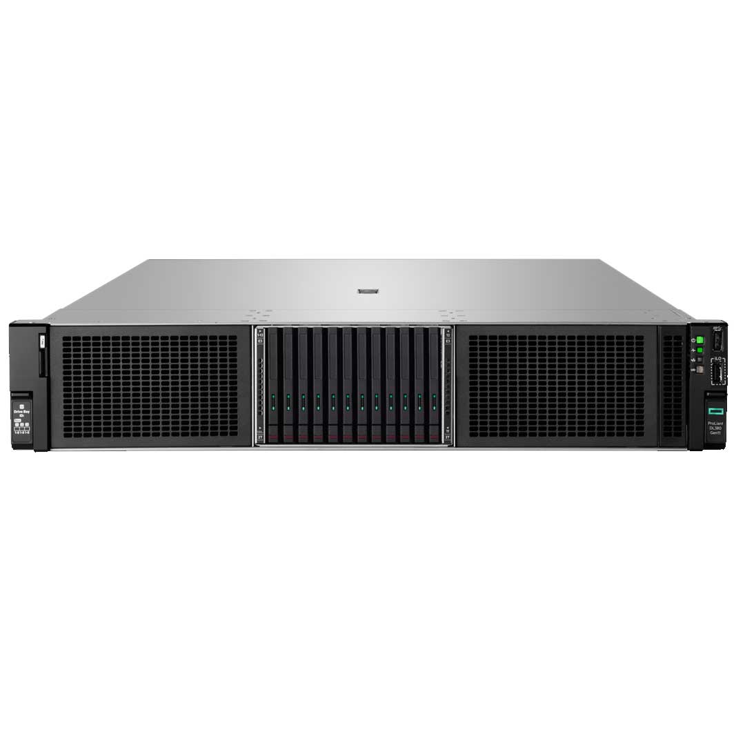 HPE ProLiant DL380 Gen11 12EDSFF NC Chassis Rack Server