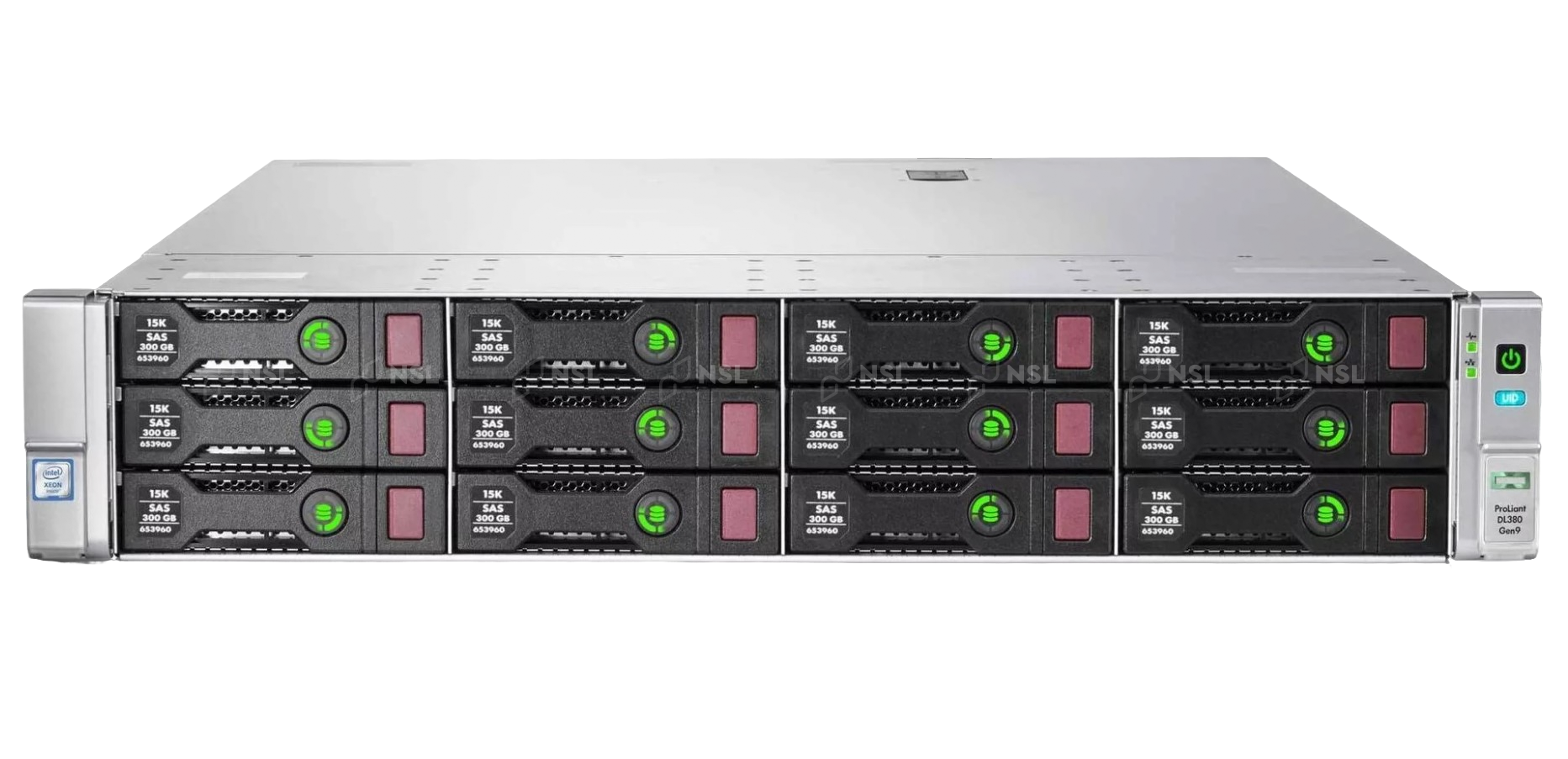 HPE ProLiant DL380 Gen9 12LFF + 3LFF