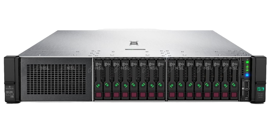 HPE ProLiant DL380 Gen10 16SFF