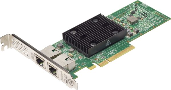 00YK535 - Lenovo Broadcom Nxe PCI-E 10GB 2 Port Base T Ethernet Adapter for Thinksystem