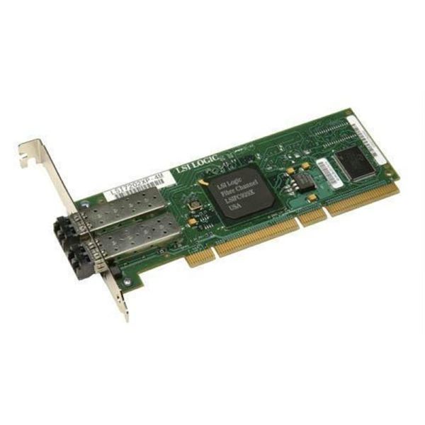 03N5029 - IBM 2-Port 4GB/s Fibre Channel PCI-Express Host Bus Adapter