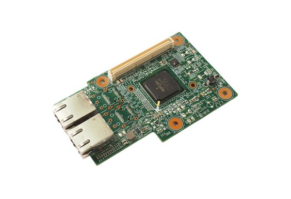 09R3XX - Dell Dual-Ports 1GbE Ethernet PCI-Express 3.0 x8 Low Profile LOM Mezzanine Card