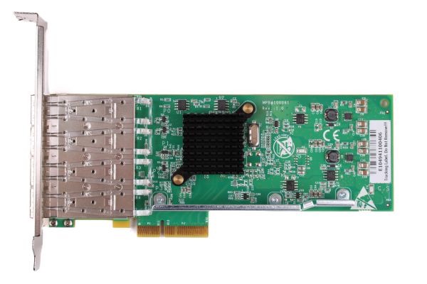 0XV0JH - Dell PE2G4SFPI35I V1.2 4-Ports 1Gb/s SFP PCI Express Low Profile Network Adapter