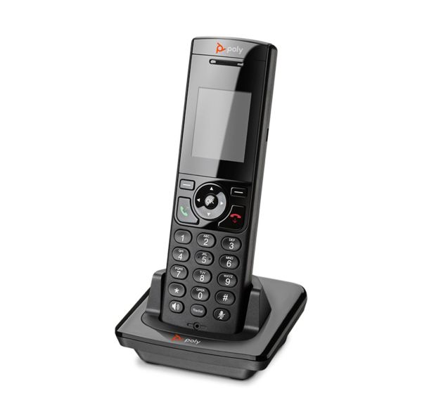 2200-49235-001 - Polycom VVX D230 2-inch TFT Color LCD Display Full Duplex Speakerphone Wireless Handset