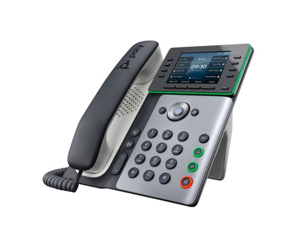 2200-87815-025 - Polycom Edge E300 8-Line Dual-Port Ethernet 3.5-inch LCD VoIP Phone