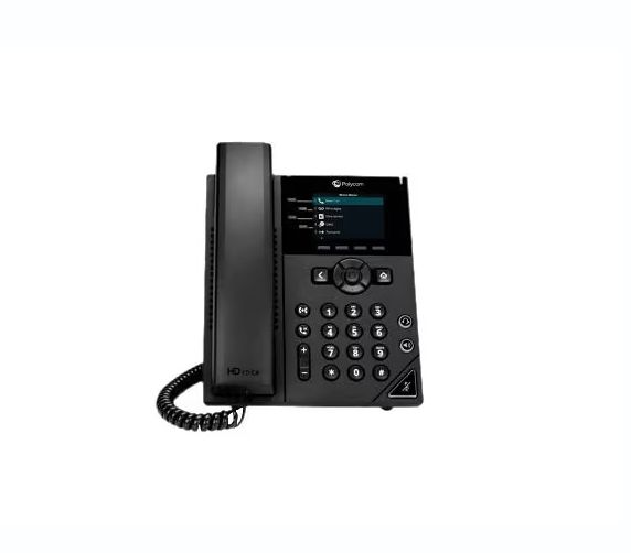 2201-48820-121 - Polycom VVX 250 4-Lines Dual-Port Ethernet 2.8-inch LCD IP Phone
