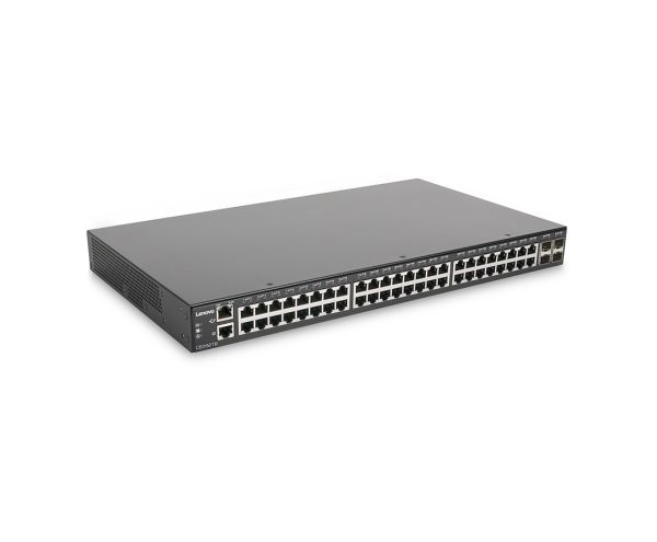 7Z350021WW - Lenovo CE0152TB 48-Ports 1GbE RJ-45 1U Rack-Mountable L3 Managed Network Switch with 4-Ports SFP+