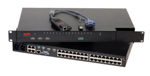 AF604A - HP KVM PS/2/USB/CAT5 RJ-45 Virtual Media Interface Cable Adapter