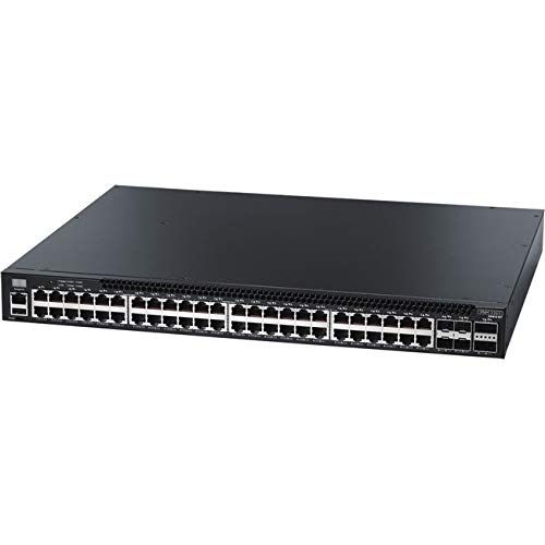 AS4610-54T -EdgeCore AS4610 Series 48-Ports 10GbE SFP+ managed Network Switch
