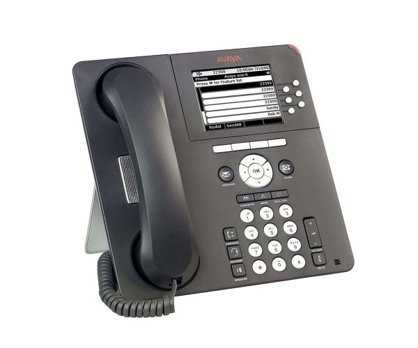 700508194 - Avaya 1416 4-Lines Single-Port Ethernet 2.5-inch LCD Digital TelePhone