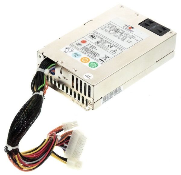 B001250105 - Emacs 200-Watts Power Supply for 1U Server