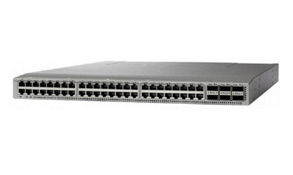C1-N9KC93108FX-B24 - Cisco One Nexus 9300 48-Port 10GbE SFP+ Rack-mountable Network Switch with 6-Port 40/100GbE QSFP28