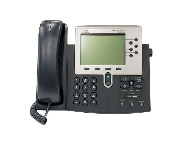 CP-7961G= - Cisco 7961G 6-Lines Dual-Port Ethernet 5-inch LCD Unified VoIP Phone