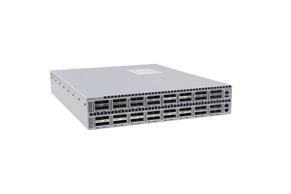 DCS-7250QX-64-R - Arista 7250QX Series 64-Ports 40GBASE-X QSFP+ Layer 3 Rack-mountable Managed Back-to-front Airflow Network Switch