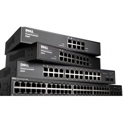 550976520 - Dell Powerconnect 2848 Ethernet 48Port Switch