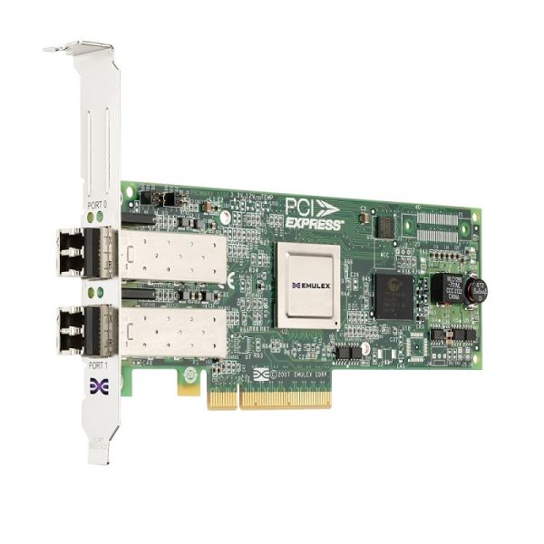 FC1020060-01A - Emulex LightPulse 1-Port 2GB/s Fibre Channel PCI-Express Host Bus Adapter