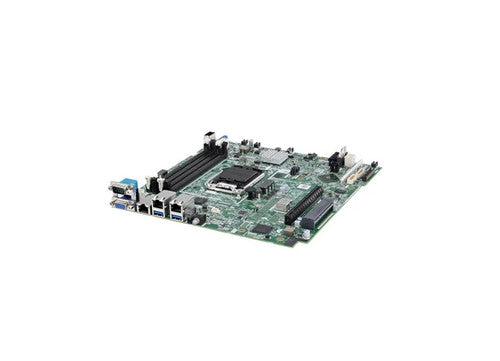 G7MDY - Dell Xeon E-2200 Single Socket LGA1151 DDR4 SATA SAS PCI-Express Supported Server Motherboard for PowerEdge R340