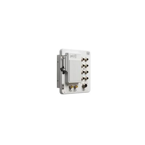 IE-3400H-8T-E - Cisco Catalyst IE3400 Series 8-Ports M12 Wall-mountable Managed Heavy Duty Switch
