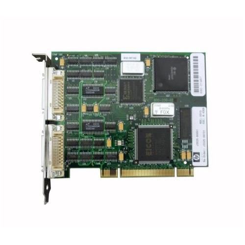 J3525-60001 - HP 2-Port PCI X.25 Interface PC Board WAN Adapter