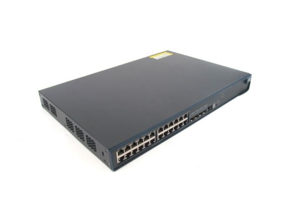 JE066A#ABB - HP 5120-24G EI 24-Ports 1 GbE RJ-45 Rack Mountable Network Switch