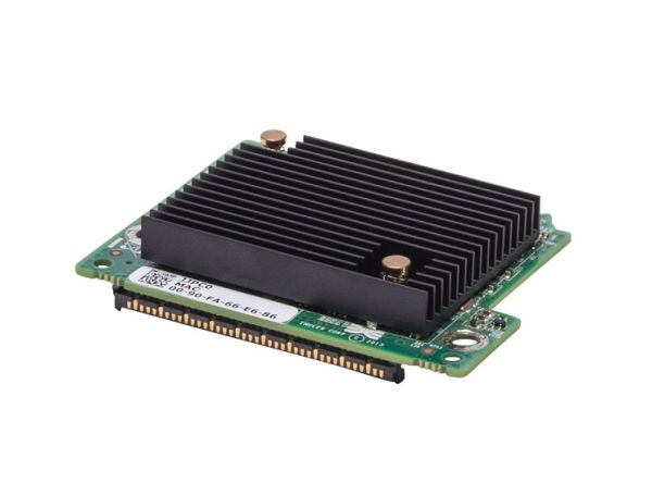 JJPC0 - Dell OCm14102-U2-D Dual-Ports 10GbE SFP+ PCI-Express 3.0 x8 Converged Network Daughter Card (CNDA)