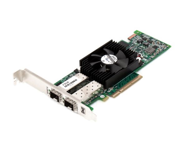 LPE-16002 - Dell 16GB Dual Channel PCI Express Fibre Channel Host Bus Adapter with Standard Bracket (New pulls)