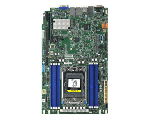 MBD-H12SSW-NT - Supermicro EPYC 7002/7003 Single Socket SP3 DDR4 SATA SAS PCI-Express M.2 Supported Proprietary WIO Server Motherboard