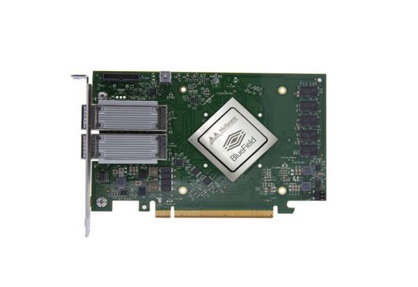 MBF2H322A-AECOT - Mellanox BlueField-2 Dual-Port 25GbE SFP56 PCI Express 4.0 x16 Network Adapter
