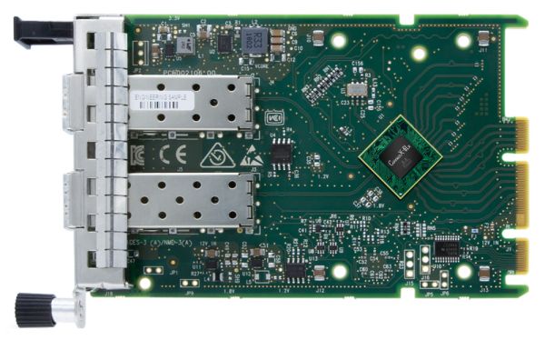 MCX631102AS-ADAT - Mellanox ConnectX-6 Lx 25GbE Dual Port SFP28 PCI Express 4.0 x8 Network Adapter